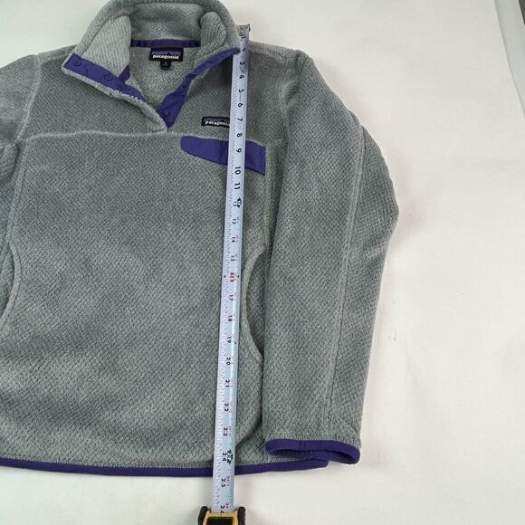 Patagonia Re Tool Snap T Fleece Synchilla Pullover Jacket M Hiking cabincore - Picture 10 of 13